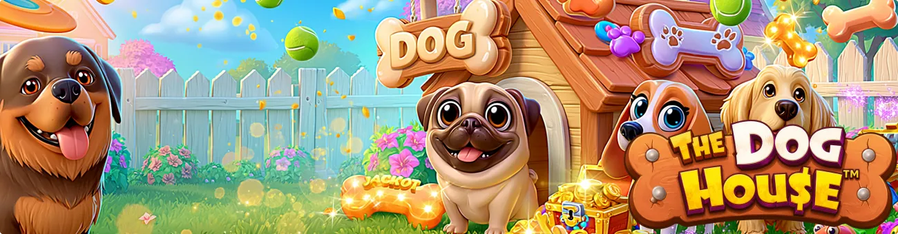 The dog house slot Banner 1